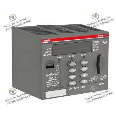 ABB PM573-ETH 1SAP130300R0271 Processor Module