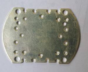 2-layer Thermoelectric Separation High Current Multi-layer Aluminum Based PCB photo-4