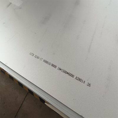 Boiler Tubes S32100 321 Stainless Steel Plate & Strip - High-Temp Annealed