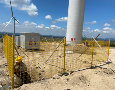 Electrical isolation barrier