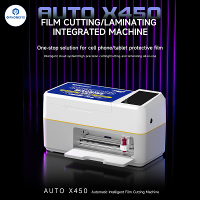 MECHANIC Auto X450 Intelligent All-in-One Machine for Screen Protector Cutting and Laminating