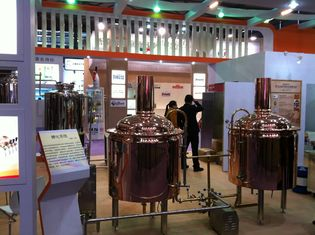 Commercial Copper Brewing Equipment Copper Beer Tank 50L - 10000L 245KGS photo-2
