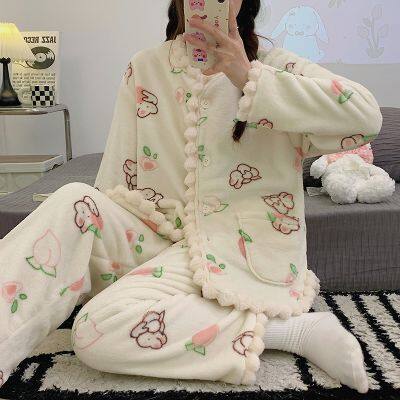 Winter Pajamas Set for Women Manufacturer photo-2