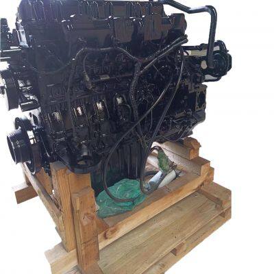 Original 6 Cylinders Doosan DL08 Diesel Engine for DX340/DX300LC Excavator photo-2