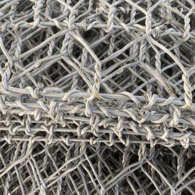 Galvanized Iron Wire Mesh Gabion Basket for Slope Protection photo-2