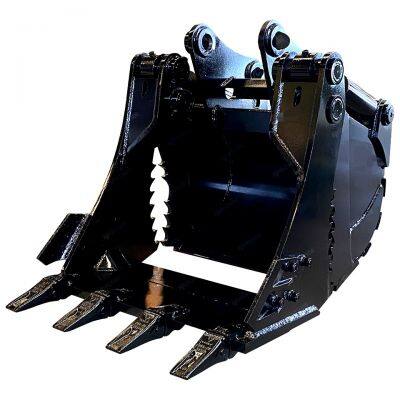 High Quality Chinese Made Customizable 4 in 1 Excavator Bucket