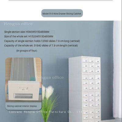 Pathology Wax Block Storage Cabinet – Stackable Steel Drawers for Laboratory & Hospital | Epoxy Coated, Lockable | Bespoke
