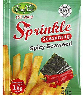Spicy Seaweed Sprinkle Seasoning Powder Customized Sprinkle Seasoning Factory FDA,Halal