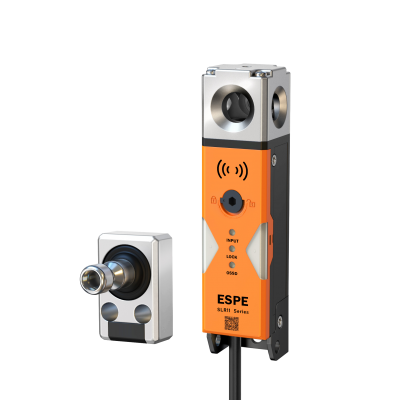 Компактный безопасный блокирующий выключатель – универсальное или уникальное кодирование, самодиагностика, простая установка – серия SLR11