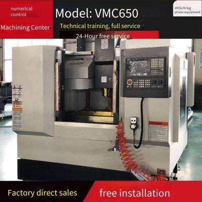 650 малый вертикальный ЧПУ-обработческий центр, Jiangsu Daxiang 650 обработческий центр