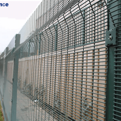 2026 Anti-Climb 358 Металлический забор для сада, ворот, покрытый 1, безопасность для скота, не тюремный - Включен 3D-модель анти-взлома