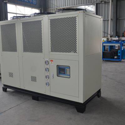 Indonesia 20HP Industrial Water Chiller for Plastic Injection Molding Machine Extruder photo-3
