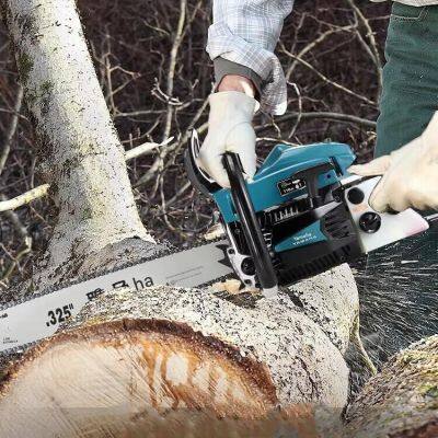 for Yamaha 4 Stroke Powerful Gas Chainsaw Professional Tree Felling Machine for Home Garden and Forestry Work