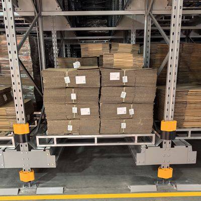 High Load Selective Pallet Rack System for Industrial Warehouse Storage photo-4