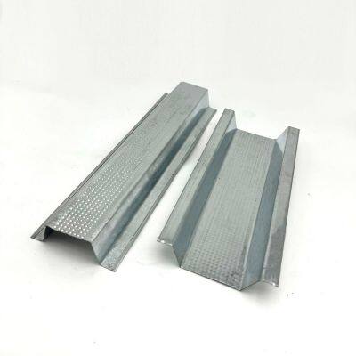 Light Steel Keel Metal Profiles for Drywall Partition Systems photo-4