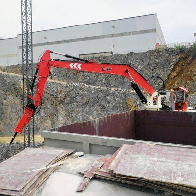 Fixed Rock Breaker Boom System photo-3