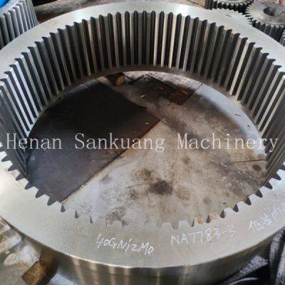 Ring Gear Internal Ring Gear for Wind Turbine Gearbox Applications photo-2