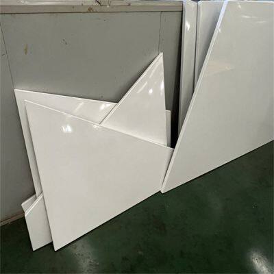 Steel Plate With Enamel Coating - High Impact Resistance for Airport Terminal Wall China Factory