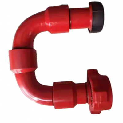 Petroleum Api 2-inch 1502 Internal Thread fm Long-radius Type 50 Union Movable Elbow photo-5