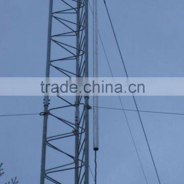 110 KV Polygonal High Voltage Galvanization Power Poles For Electrical Line