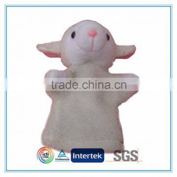 Custom design sheep hand puppet