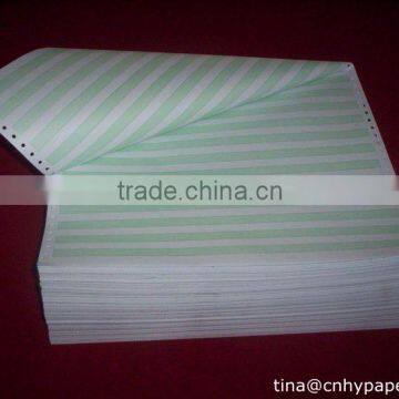 Green Bar Printing Business Forms