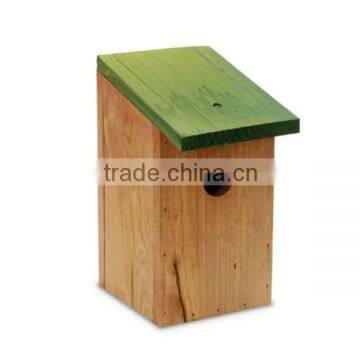 Decorative Wooden bird houses for kids,wooden toys,decorative wooden bird cages wholesale