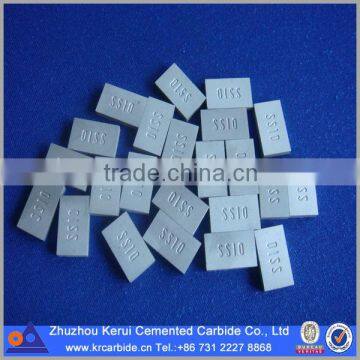 ORIGINAL Manufacture SS10 Carbide of Stone Cutting Tips photo-4