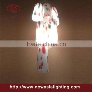 Hot sell glass pendant chandelier light /pendant lamp