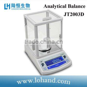 Digital lab high precision JT-D series analytical electronic balance 1mg