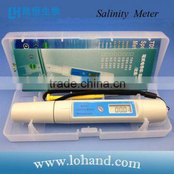 pen type digital waterproof salinity meter