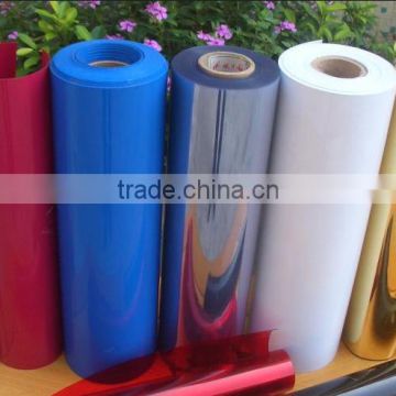 JIAZHAO 200-250 micron clear /colour rigid pvc sheet for blister pack