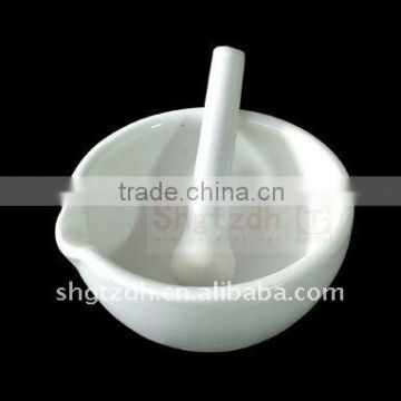 Ceramic mortar pestle