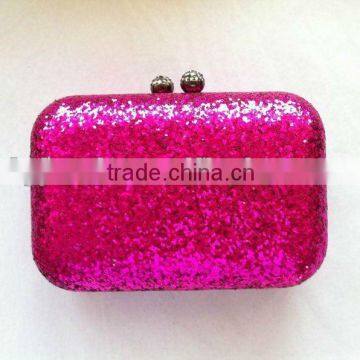 manufacturer sell sparkle fashion girls clutch purse