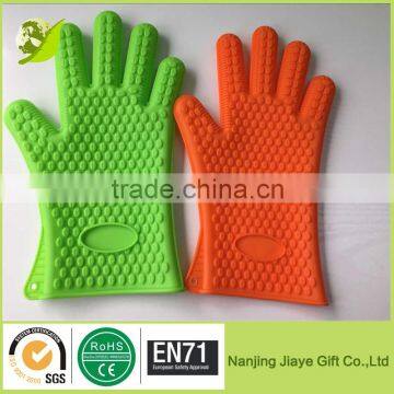 Silicone BBQ Kitchen Heat Resistant Gloves