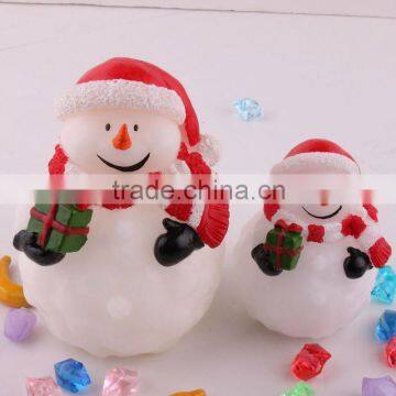 Santa Claus Shaped LED Candle