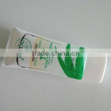 plastic tube, flexible tube for skin care products,PE tube