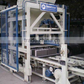 Super Cougar 2001 Fully-automatic Block Making Machine
