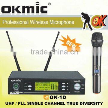 OK-1D Single Channels/UHF PLL 32/96 True Diversity