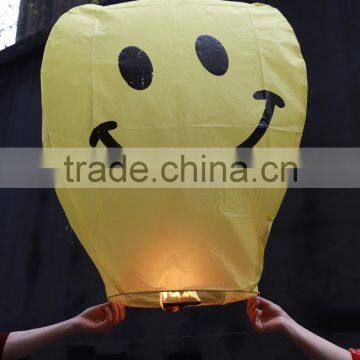 High Quality Biodegradable Chinese Sky Lantern Logo Print