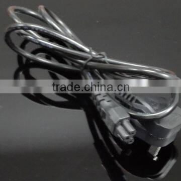 Good After-sales Service British UK Mains Male Plug to IEC C5 Female Socket/3 Prong Mickey Mouse Power Cable 13A (amp) 2m photo-5