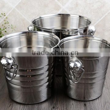 Stainless steel Champagne Ice bucket 6L