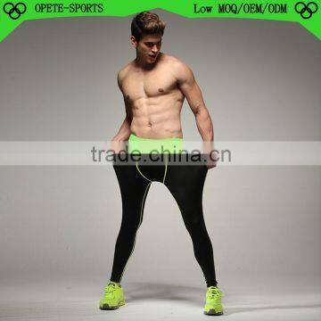 (OEM/ODM Factory)compression pants men/custom compression pants/fitness tights