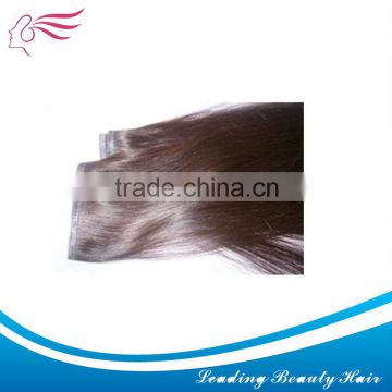 100%hot sale cheap handtied PU skin weft