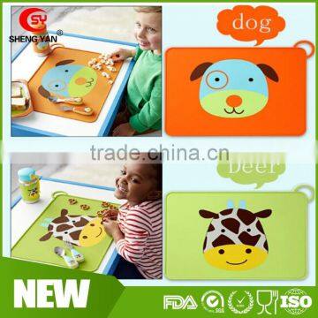 Heat Resistant Easy Washing Children Silicone Placemat,silicone Eat Mat Quality Choice photo-6