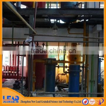 High quality new design soybean oil production line