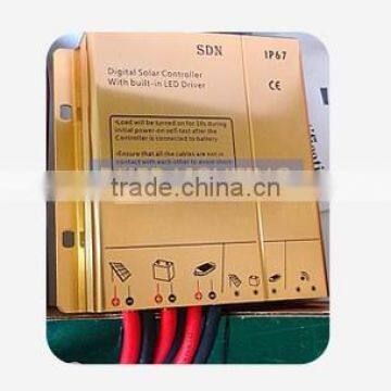 High Power High Efficiency Solar and Wind Street Light 40w Solar Panel With Generator photo-6