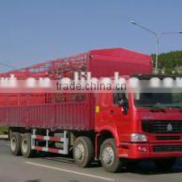 8*4 336hp 371hp lorry truck euro 2 made in china