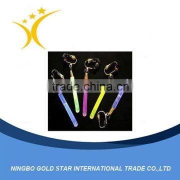 Promotional chemical party glow fashion earring