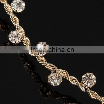 2016 Hot Selling Fashion Elegant Weave Elastic Hairband for Women photo-4